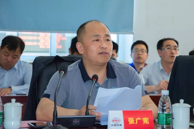 股份公司安全总监官山月到北京地铁8号线三期项目调研