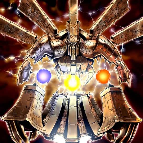 游戏王古老时代实卡化的大邪神,拥有一回合一次变心的能力!