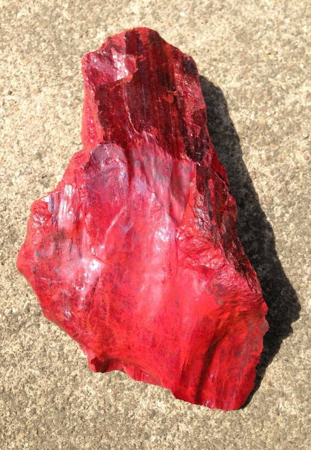 旬阳特产——鸡血石