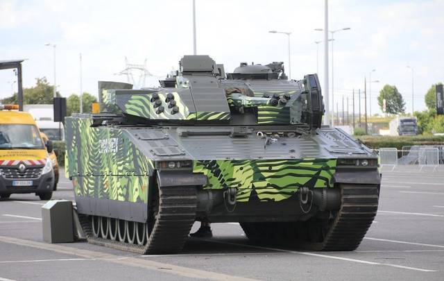 五,瑞典cv90mk4步兵战车