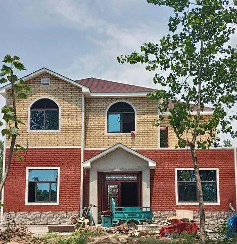 轻钢别墅已成农村建房新时尚!临泉各乡镇已建成多栋,欢迎参观考察!