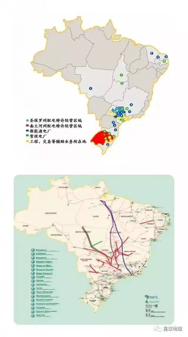 时事地理|国家电网巴西美丽山二期特高压输电项目——一体化"出海"