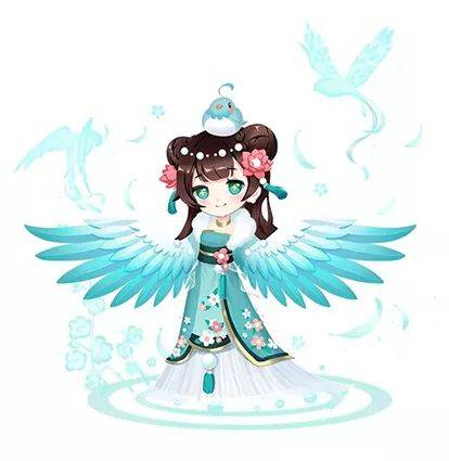 【强化 5】青鸾依依