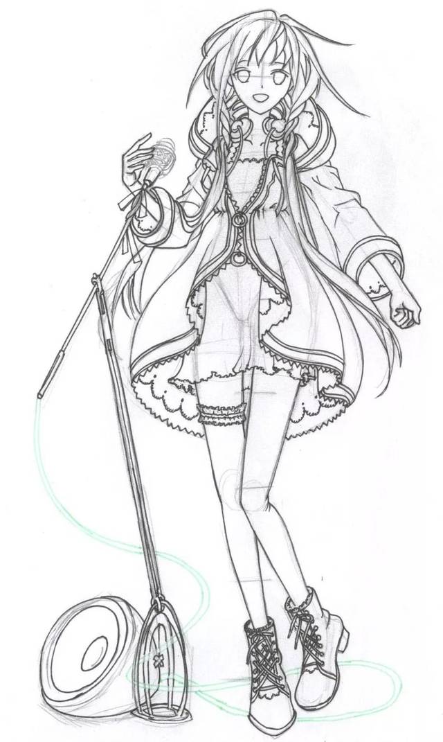 零基础绘画教程 | 夏语遥