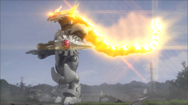 欧布奥特曼:加拉特隆的最强大招竟是"扫描解析",欧布中招惨被秒杀