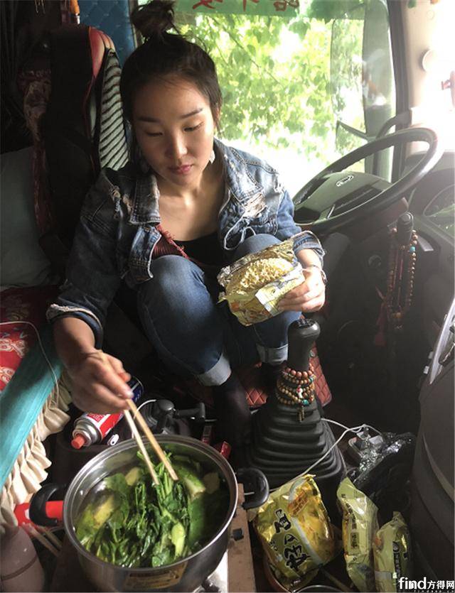 卡车圈"网红"云歌:爱卡车,爱生活,做最开心的自己