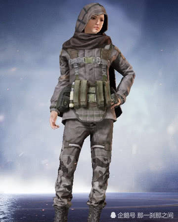 和平精英:最像"伏地魔"的4套服装,特战英豪上榜,穿上它吃鸡