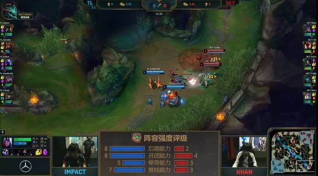 余震塔姆是什么新套路?faker看了会心一笑,最后7分钟下路炸穿!