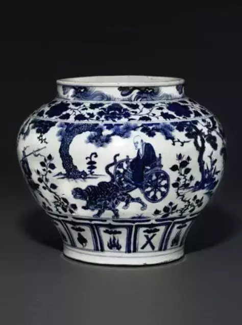 元青花为何辣么珍贵？为什么只有鬼谷子下山可以卖2.3亿？_搜狐网