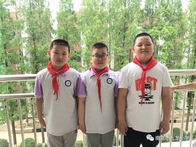 九龙小学4月份"学习标兵"希望之星"学生名单