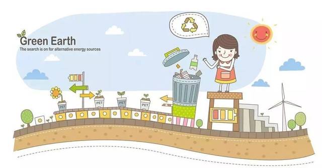 水天一色美柘里,垃圾分类家家行!