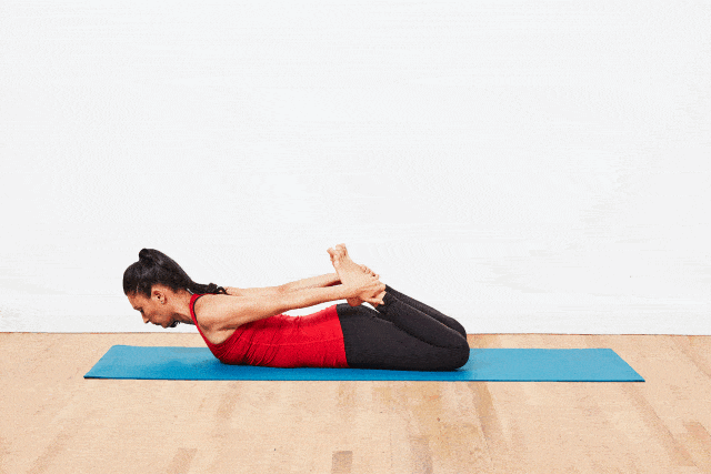 瑜伽初学者要灵活胸椎,练好这8个经典的动作就够了!