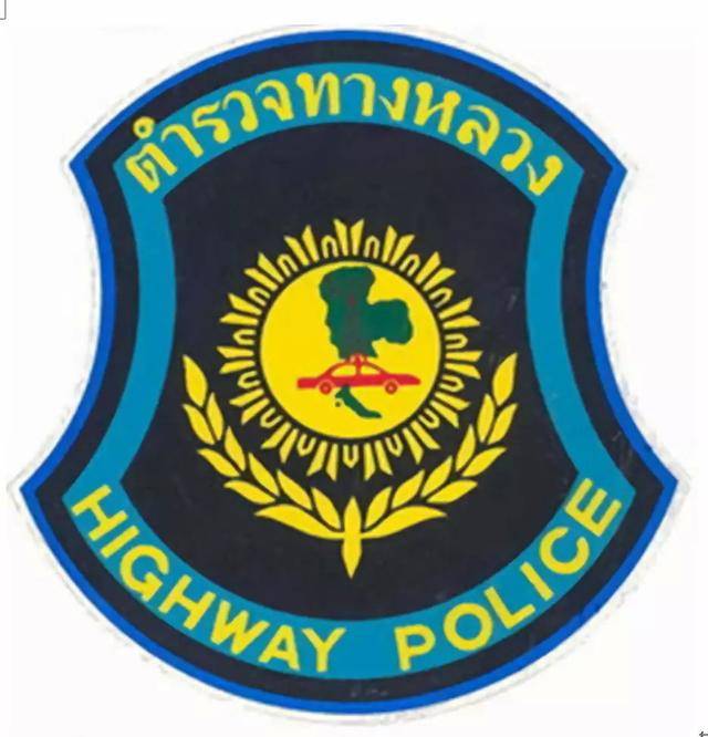 泰国警察臂章图片
