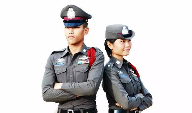 泰国警察级别图片