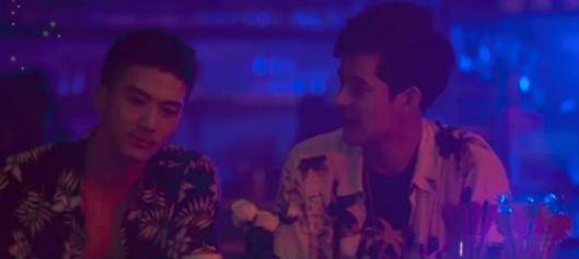 泰男神同志腐剧《爱的着陆》第二季完结了,还