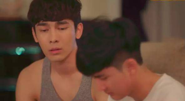 泰男神同志腐剧《爱的着陆》第二季完结了,还