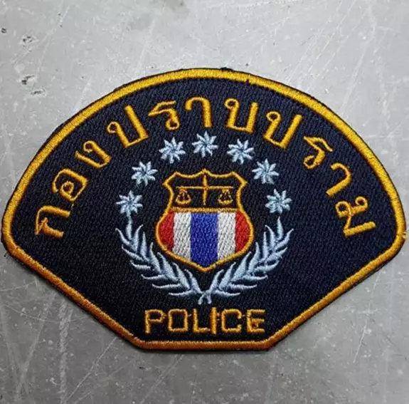 泰国警察臂章图片