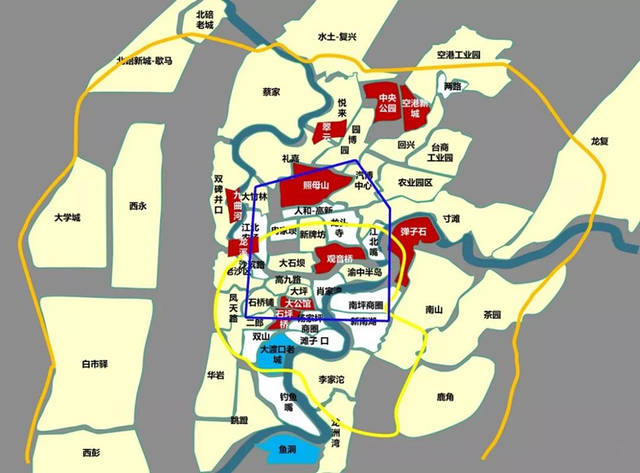 3張圖解碼2019重慶正確買房姿勢!