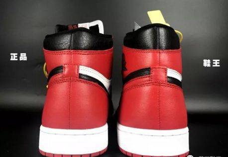 Fake升级,厉害了这次的莆田AJ,AJ1阴阳小丑真