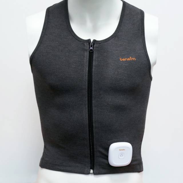 您有一件猝死预警&急救的智能心电衣待领取!