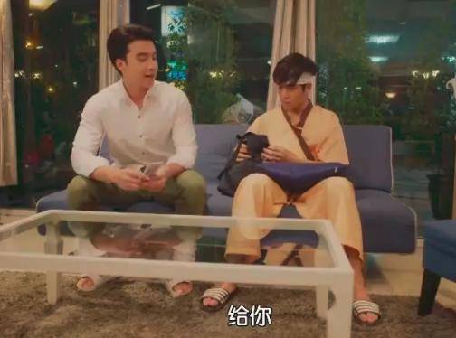 泰男神同志腐剧《爱的着陆》第二季完结了,还