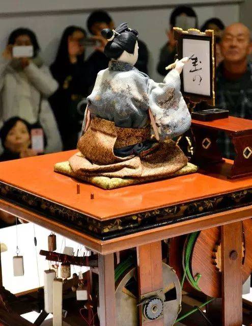 在日本,丰田公司或者大多导入tps的企业中,以日本古代制作机关人偶的