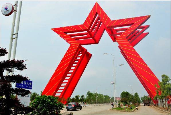 重磅瑞金诞生一标志性建筑雄伟壮观