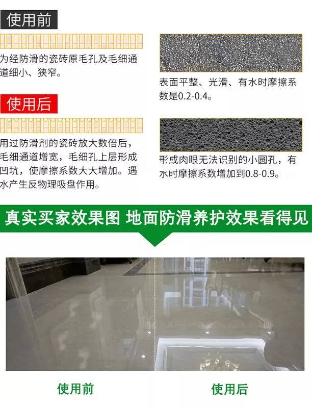 北京地面防滑处理全解析：从瓷砖防滑剂到专业防滑施工的落地指南