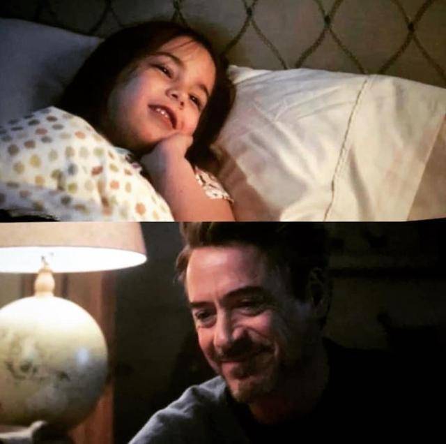 《复联4》钢铁侠除了亲生女儿外,还是另外3个孩子的"爸爸"?