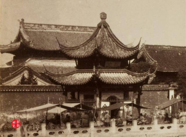 从清末老照片看百年前的南京夫子庙