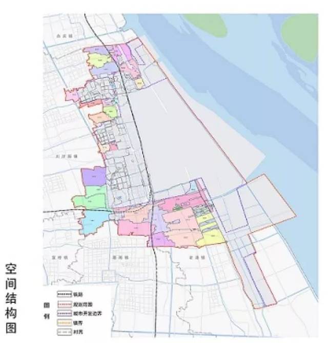 本次祝桥镇郊野单元(村庄)规划范围为祝桥镇镇域内城市开发边界外的