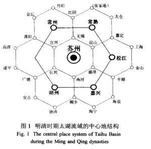 辖下地区;其次是整个江南地区;再次是施坚雅所说的"长江下游经济巨区"