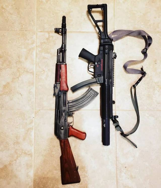 柯尔特HK MP5-K冲锋枪图片
