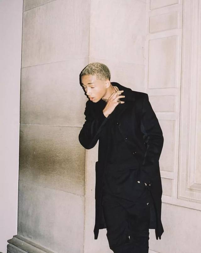 专访jaden smith:总有人们感觉缺少灵感,认为自己缺乏创意,这就是激励