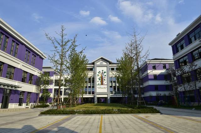 杭州市福山外国语小学图片