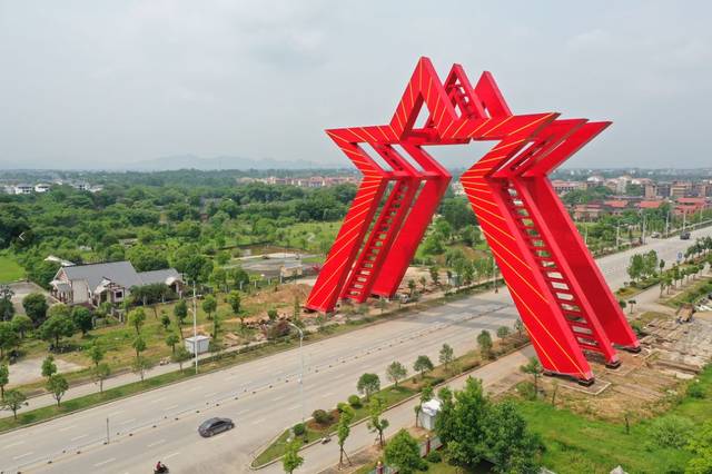 瑞金诞生一标志性建筑,雄伟壮观!
