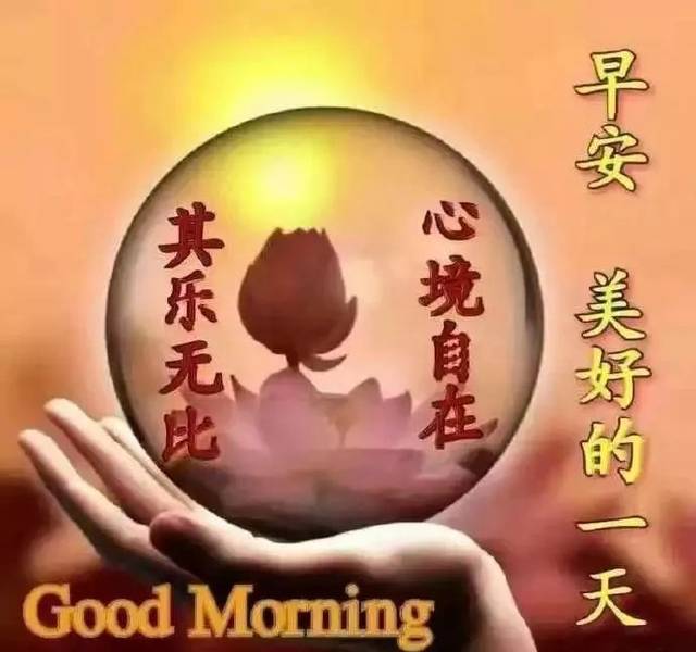 最新漂亮的早上好问候语录图片带字 5.15最美早安祝福短信大全