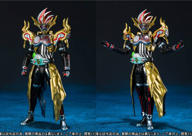 假面骑士:终极boss克洛诺斯手办赏析,刀盾齐全,裙摆群甲超带感_手机