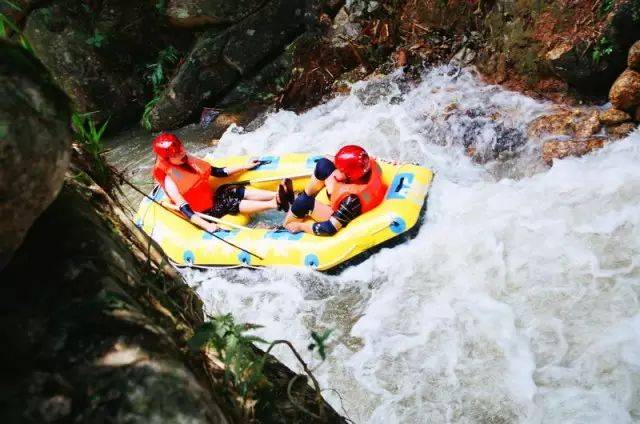 19大容山漂流开漂仪式活动邀您来参与,开漂啦!