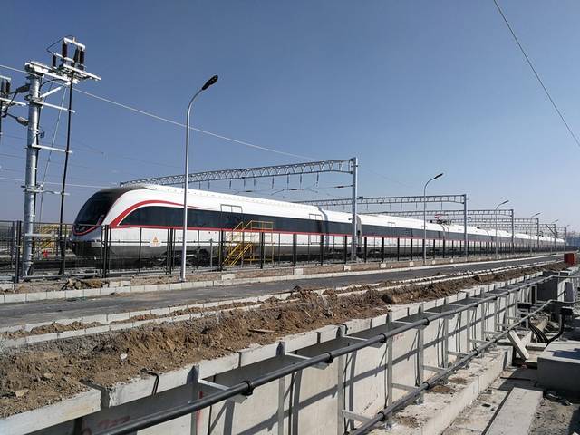 国家重点工程巡礼北京地铁新机场线01标样板段通过七方验收