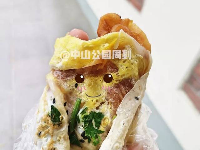 疙瘩吃客丨正在消失的老上海鸡蛋饼,藏在华阳