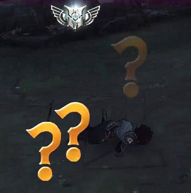 亚索玩家的心中,大多都有这么一句话,"只要你e的够快,队友的问号就跟