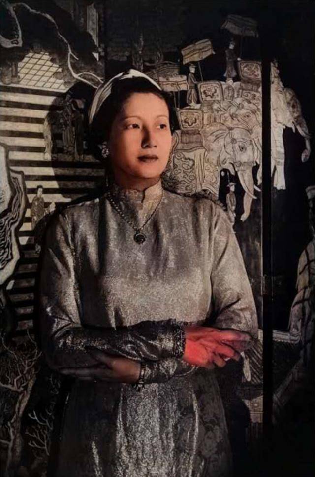 越南最美皇后南芳彩照:雍容华贵有气质 儿子神似吴奇隆