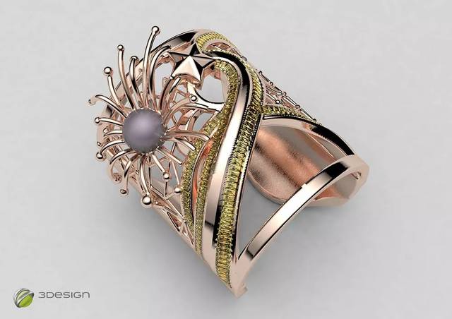 珠宝设计|3design珠宝设计比赛大奖入围作品欣赏