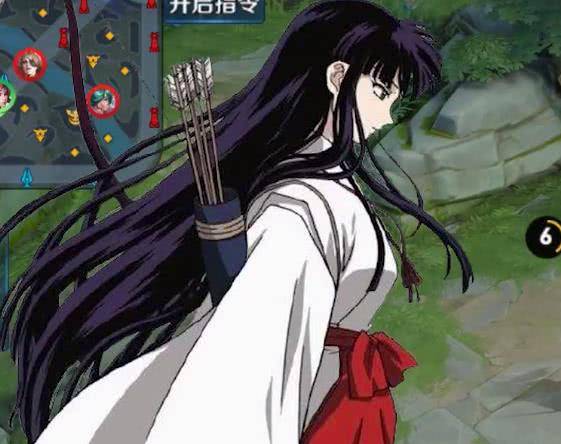 伽罗——桔梗皮肤曝光,红裤子和橘右京有的一比,玩家:必氪_手机搜狐网