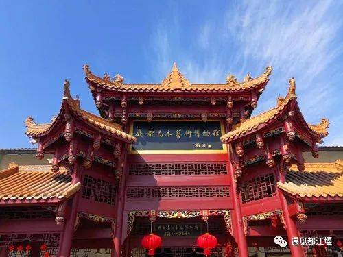 都江堰——巨大的自然文化博物馆,等你来看传统的未来!