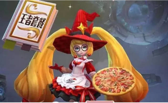 魔法小厨娘,这款皮肤推出的时间非常早,但是在峡谷中非常少见,因为他
