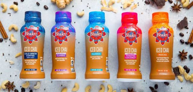 饮料 由有机茶,玛莎拉香料和豆蔻完美组合,再与乳脂般顺滑的腰果奶