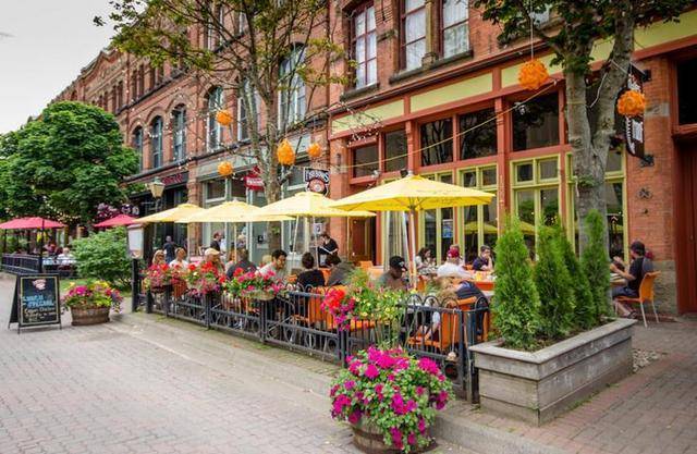 2019年5月16日加拿大爱德华王子岛PEI企业家