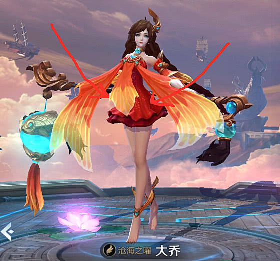 玩家自制新英雄:鲁班的头,大乔的身体,公孙离的腿,这画面感!